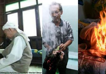 Geger Satu Keluarga Diganggu Api Misterius, Sajadah dan Quran Terbakar Sendiri, Penjelasan Ustaz Bikin Merinding