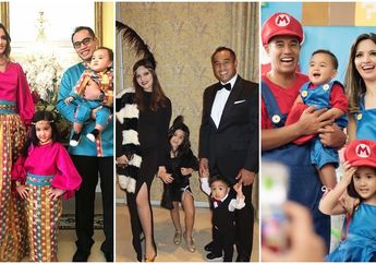 Super Gemes! Kompaknya Keluarga Nia Ramadhani-Ardie Bakrie yang Jadi #FamilyGoals Para Netizen
