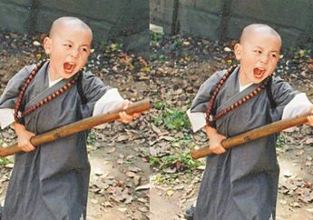 Ingat Nggak dengan Teman Bo Bo Ho yang Pinter Kung Fu Ini? Wah...Ternyata Seperti Ini Tampangnya Sekarang! Nggak Kalah Sama Oppa Korea nih!