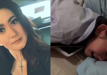 Begini Reaksi Nafa Urbach Liat Wajah Pelaku Ancaman Pedofilia Pada Mikhaela Lee Jowono, Malah Nangis!