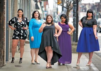 Punya Badan Nggak Langsing, Para Wanita Ini Punya Gaya Fashion Kekinian yang Bisa Jadi Inspirasi, Contek yuk!