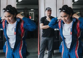 Dilamar Keponakan Jusuf Kalla, Pembalap Cantik Alexandra Asmasoebrata Segera Lepas Status Janda