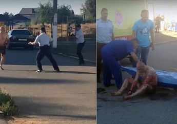 Horor, Karena Sakit Jiwa, Seorang Kakek Penggal Kepala Bayi Dan Membawa Kepala Itu Berkeliling Di Jalanan