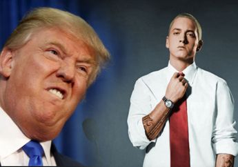 Heboh Lagu Rap Eminem yang Serang Donald Trump, Ternyata Ini Maksud Ada Kata Ramadan dan Masjid