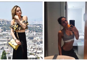 5 Artis Indonesia Ini Punya Perut Rata yang Bikin Iri, Siapa Aja tuh?