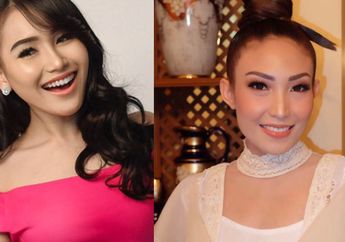 Waduh, Ayu Ting Ting Kepergok Punya T-Shirt yang &lsquo;Kembar&rsquo; dengan Ayu Dewi nih, Harganya Ternyata Selangit!
