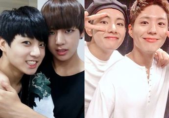 Cemburu Karena V Dekat dengan Aktor Park Bo Gum, Jung Kook Ajukan Pertanyaan Sulit Ini Untuk V