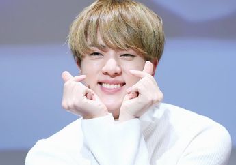 Cara Tertawa Jin BTS Ini Terdengar Kocak, Coba Ulangi Sekali Lagi!