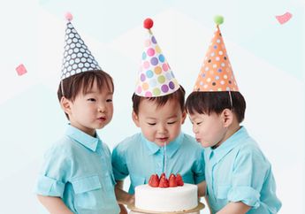 Aw! Jalan di Red Carpet Busan International Film Festival, Song Triplets Makin Gemesin