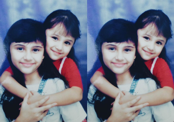 Coba Tebak, Masa Kecil Siapakah ini?