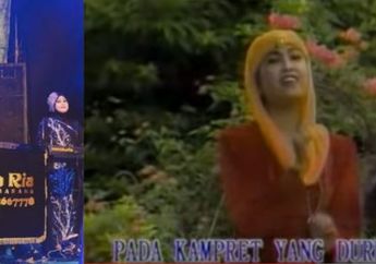 Asli Bikin Ngakak! Ibu-ibu Kasidah Ini Nyanyi Lagu Kampret Durhaka Buat Sindir Pelakor? Kocak Abis!