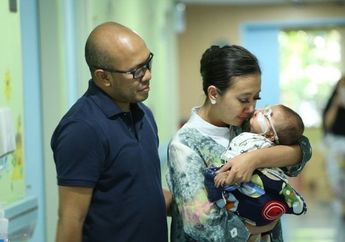 Masuk Usia 6 Bulan, ini Makanan Pertama Ibram, Anak Kedua Asri Welas