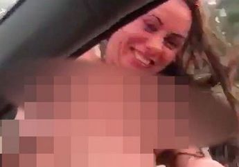 Iseng Berujung Maut! Wanita Ini Keluarkan Kepalanya Dari Jendela Mobil dan Tiba-tiba..