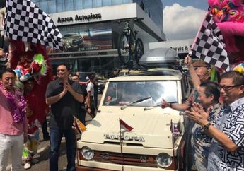 Gokil! Dipakai Turing Menantang Maut, Toyota Kijang Buaya dan Doyok Sukses Bikin Warga Brunei Darussalam dan Malaysia Seperti Ini