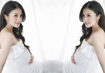 Kerap Gunakan Busana ala Monokrom, Begini Penampilan Sandra Dewi yang Sedang Hamil 7 Bulan, Makin Manis dan Menawan!