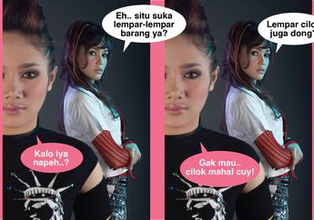 MEME : Katanya Mulan Jameela dan Ahmad Dhani Ribut Hingga Lempar Barang, Soal Apa Ya? Wanita?