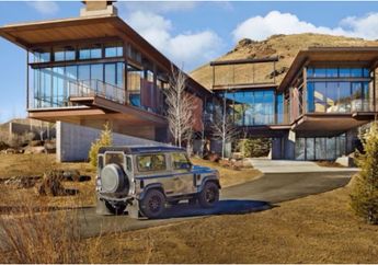 Rumah Modern dengan Hamparan Pegunungan, Bikin Pengin Nginep deh