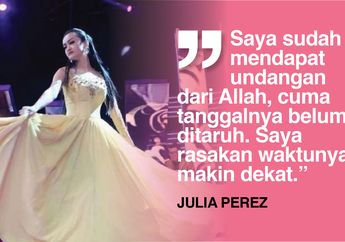 Firasat untuk Julia Perez Disampaikan Ustaz Zacky Mirza, Kaki Bengkak Itu&hellip;