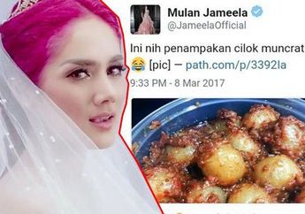 Cilok Muncrat Mulan Jameela Bakalan Dijual di Restoran Mewah