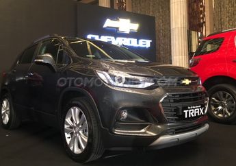 Chevrolet Trax Disulap, Jadi Lebih Agresif. Bagian Mananya Ya? 