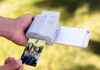 Canggih, Print Case Bisa Sulap Ponselmu Jadi Kamera Polaroid Dadakan! Nggak Perlu Photobox Lagi deh