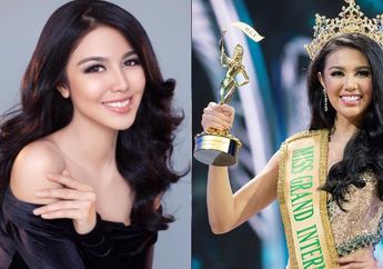 Sebentar Lagi Lepas Gelar, Ini Dia Deretan 5 Gaun Unik Ariska Putri Pertiwi dalam Miss Grand International 2017! Cantiknya Kebangetan!!!
