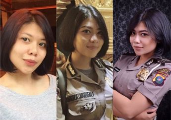 Polwan Cantik Bripda Pamawinda Simanungkalityang Tertabrak Angkot Di Medan, Seperti Ini Kondisinya