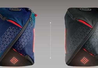 Sediakan Fitur Lampu Sen Otomastis, Ternyata Segini Harga Tas Travelling Keren Ini!