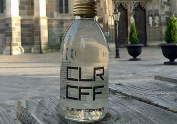 Bukan Hanya Tanpa Ampas, Kopi Unik Ini Punya Warna Jernih Layaknya Air Putih