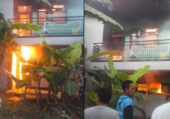 Tragedi Satu Keluarga Tewas Terbakar di Lamongan, Api Membesar Saat Mobil Ditinggal Menyala
