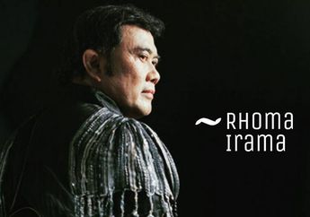 H. Rhoma Irama Tetap Tampan Hingga Sekarang, Percaya Nggak Sih Usianya Sudah Setua Ini?