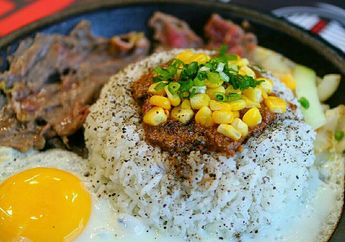 Chicken Rendang Pepper Rice, Menu Pas Buat Weekend Kamu