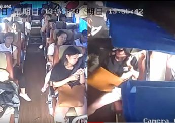 Mengerikan, Rekaman CCTV Kecelakaan Ini Akan Membuatmu Memakai Sabuk Pengaman Terus