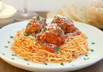 Ternyata Orang Italia Tidak Kenal Spaghetti Dengan Bola Daging, Inilah Pasta Khas Italia