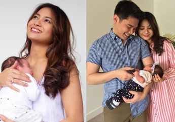 Baru Berusia 3 Minggu, Anak Acha Spetriasa Sudah Bisa Diajak Ngobrol, Lucu Banget Deh!