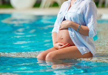 Awas! Inilah Bahaya Berendam dalam Air Hangat Untuk Ibu Hamil