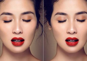 Menjadi Mualaf, Begini Cantiknya Marsha Timothy dalam Balutan Dress yang Bikin Vino G Bastian Kepincut!