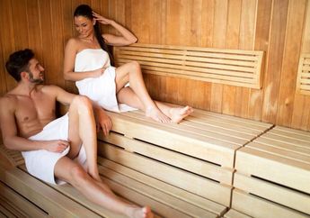 Bisa Cepat Turunkan Berat Badan, Ternyata Sauna Punya Manfaat yang Kamu Belum Tahu, Ini Buktinya!