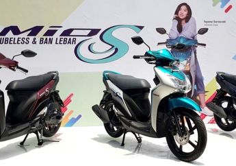 Skutik Untuk Wanita Yamaha Mio S Tubeless & Ban Lebar 125cc Blue Core, Ini Loh Fitur Unggulannya
