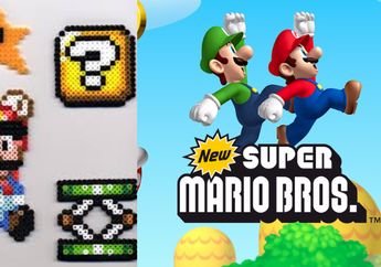 Bukan Buat Mainan! Ini Dia Tampilan Super Mario Bros yang Bikin Kamu Pengen Punya, Kira-kira Apa ya?