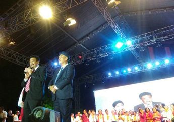 Hadiri Acara Perpisahan, Titiek Puspa Sampaikan Hal Penting Pada Mantan Gubernur DKI Jakarta Djarot