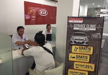  Yuk, Bawa Mobil Kia Kamu ke Bengkel Resmi, Ada Mekanik Jagoan dari Korea loh!