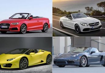 Ini Alasan Kenapa Mobil Atap Terbuka Tak Cocok Dikendarai di Jalanan Indonesia
