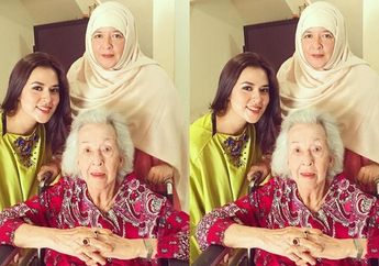 3 Generasi Cantik Semua, Ternyata Begini Potret Nenek dan Ibunda Raisa Andriana saat Masih Muda, Cantikan Mana?