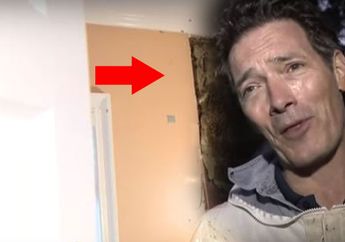 Pemilik Rumah Mendengar Suara Bising di Balik Temboknya, Setelah Dibongkar, Ternyata Isinya...