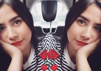 Tulis Sok Imut Selfies, Begini Gaya Prilly Latuconsina Saat Foto di Dalam Mobil, Duh Malah Jadi Gemeeeesss!