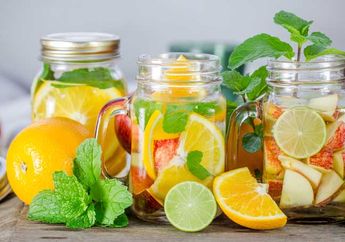 6 Air Minum Ajaib Ini Ampuh Meluruhkan Lemak dan Menurunkan Berat Badan Kamu