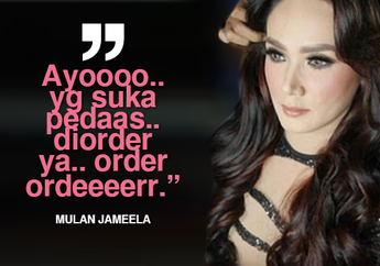 VIDEO - Mau Tau Cilok Muncrat Mulan Jameela? Ini Penjelasan Lengkapnya
