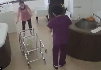 Perawat Ceroboh Gulingkan Kereta Dorong Bayi Yang Baru Lahir Ke Lantai