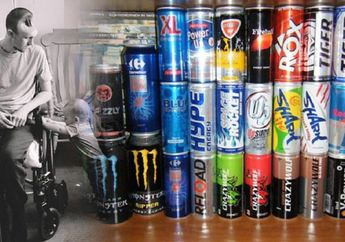 Kebanyakan Mengonsumsi Minuman Berenergi, Pria Ini Kehilangan Setengah Otak Kiri dan Kanannya